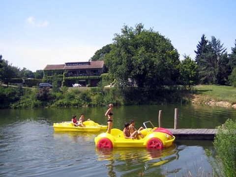 Camping Les Logis de L'Oumois - Camping Maine-et-Loire
