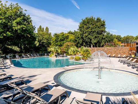Camping maeva Respire Domaine Les Oréades - Camping Landes