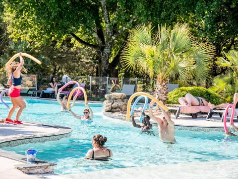 Camping maeva Respire Domaine Les Oréades - Camping Landes