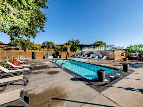 Camping maeva Respire Domaine Les Oréades - Camping Landes