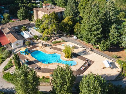 Camping maeva Escapades du Château de l'Hom  - Camping Gard