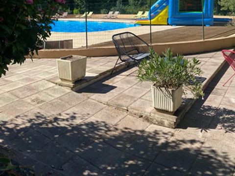Camping maeva Escapades du Château de l'Hom  - Camping Gard