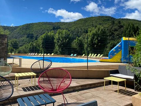 Camping maeva Escapades du Château de l'Hom  - Camping Gard