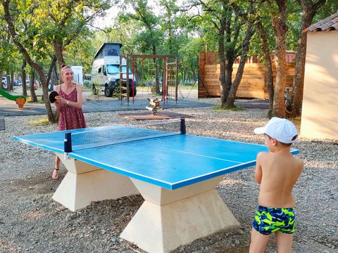 Camping Tikayan Rives du Lac de Sainte Croix - Var
