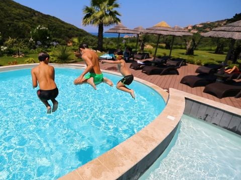Résidence Mare e Macchia - Camping Zuid-corsica