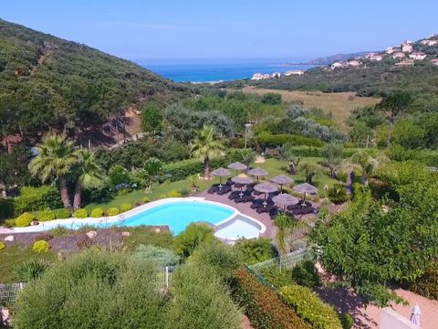 Résidence Mare e Macchia - Camping Zuid-corsica
