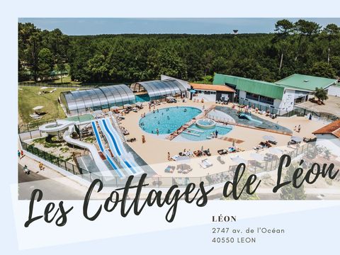 Les Cottages de Leon - Camping Landes