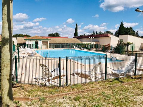 VVF Villages - Les Cigales du Gard - Méjannes le Clap - Camping Gard