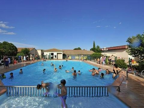 VVF Villages - Les Cigales du Gard - Méjannes le Clap - Camping Gard