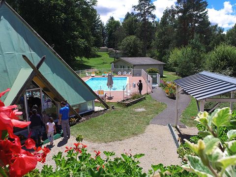 VVF Villages Neuvic - Camping Corrèze