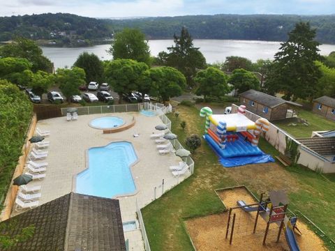 VVF Villages - Les Bords du Lac - Eguzon-Chantôme - Camping Indre