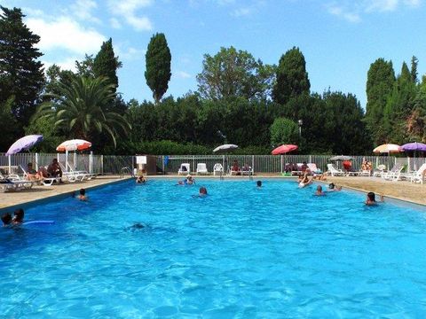 VVF Villages - Le Parc des Salines - Sigean - Camping Aube