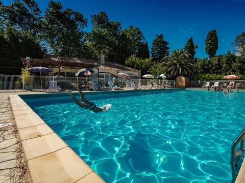 VVF Villages - Le Parc des Salines - Sigean - Camping Aube
