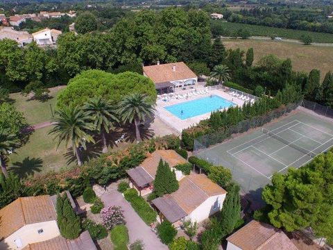 VVF Villages - Le Parc des Salines - Sigean - Camping Aube