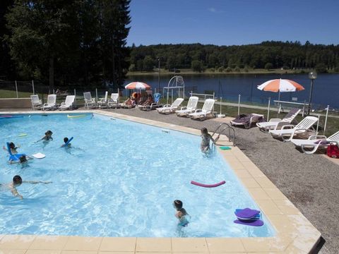 VVF Villages - Haute Corrèze - Eygurande - Camping Corrèze