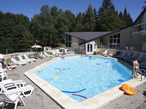 VVF Villages - Haute Corrèze - Eygurande - Camping Corrèze