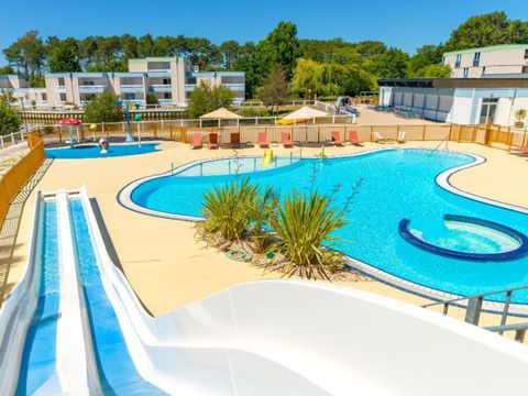 Résidence Lacanau - Camping Gironde