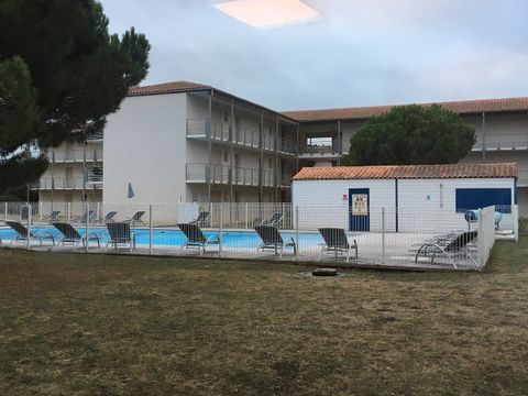Résidence le Domaine du Chateau - Camping Charente-Maritime