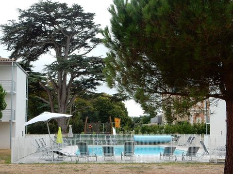 Résidence le Domaine du Chateau - Camping Charente-Maritime
