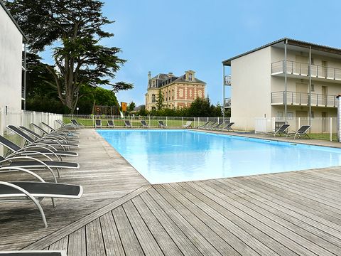 Résidence le Domaine du Chateau - Camping Charente-Maritime