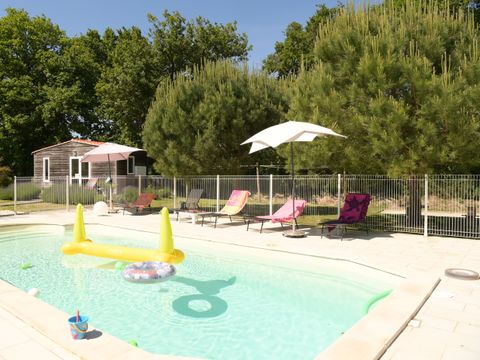 Camping Parc de la Croix des Fontenelles - Camping Vendée