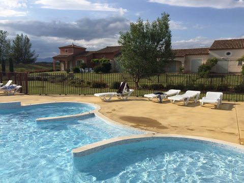 Résidence Port Minervois - Les hauts du Lac - Camping Aube
