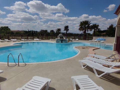 Résidence Port Minervois - Les hauts du Lac - Camping Aube