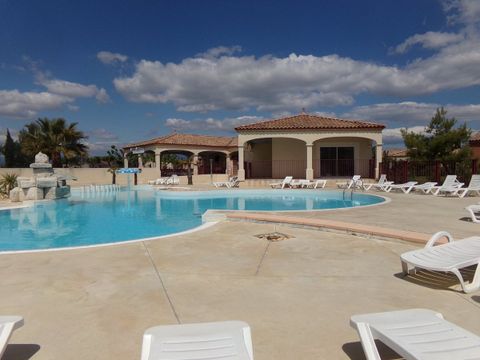 Résidence Port Minervois - Les hauts du Lac - Camping Aube