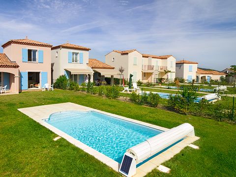 Résidence Port Minervois - Les hauts du Lac - Camping Aube