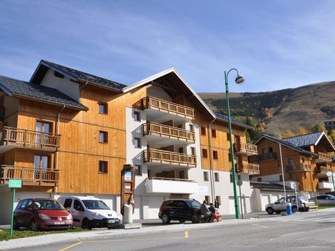 Résidence Au Coeur des Ours - Camping Isère
