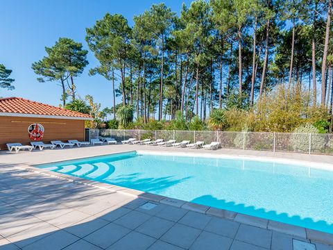 Résidence Le Domaine des Grands Lacs - Camping Landes