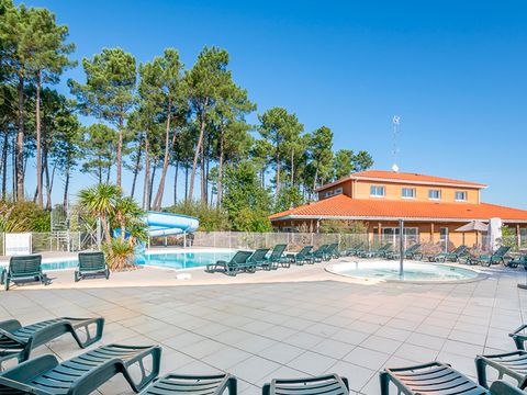 Résidence Le Domaine des Grands Lacs - Camping Landes