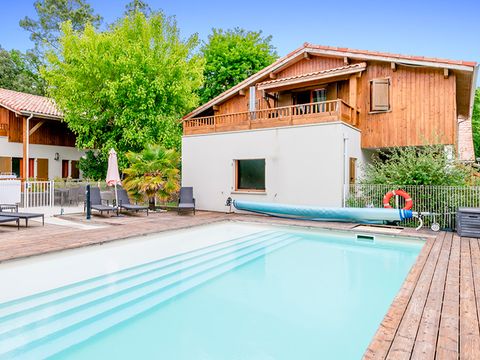 Résidence Les Rives du Lac - Camping Gironde