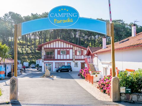Camping Paradis - La Ferme Erromardie - Camping Pyrénées-Atlantiques - Afbeelding N°2