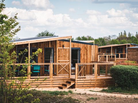 Le Village de Cottages Pôle du Cheval et de l'Ane - Camping Cher