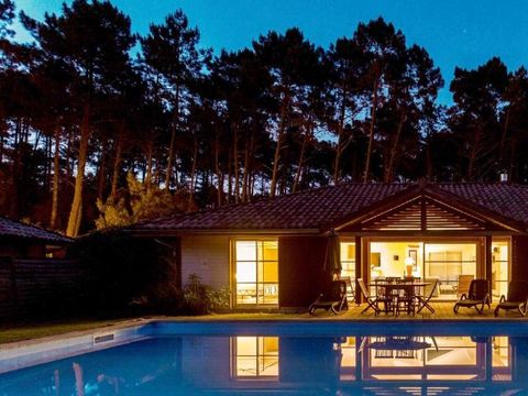  Villas La Clairière aux Chevreuils - Camping Landes