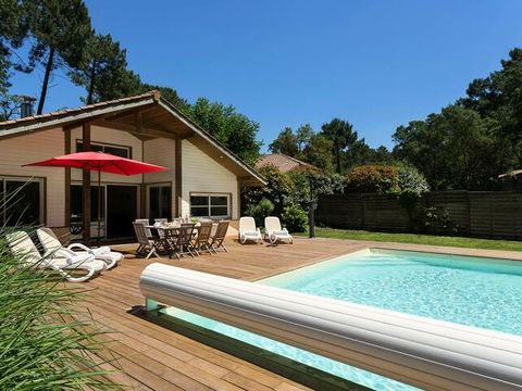  Villas La Clairière aux Chevreuils - Camping Landes