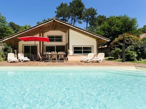  Villas La Clairière aux Chevreuils - Camping Landes