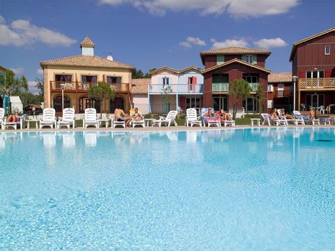 Résidence les Rives Marines - Camping Gironde