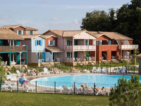 Résidence les Rives Marines - Camping Gironde