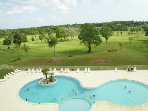 Résidence Le Domaine des Fontenelles : Appartements - Camping Vendée