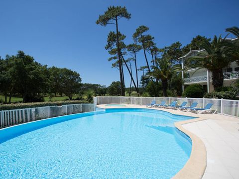 Résidence Les Palmiers du Golf - Camping Landes