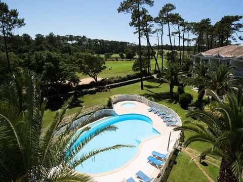 Résidence du Golf - Camping Landes