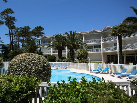 Résidence du Golf - Camping Landes
