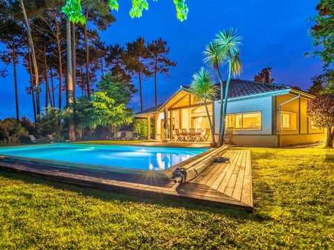 Villas les Dunes de la Prade   - Camping Landes
