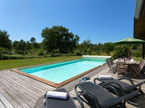 Villas les Dunes de la Prade   - Camping Landes