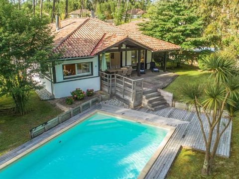Villas les Dunes de la Prade   - Camping Landes