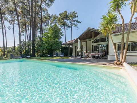 Villas les Dunes de la Prade   - Camping Landes