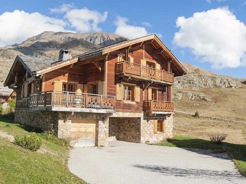 La Résidence Les Chalets de L'Altiport   - Camping Isère