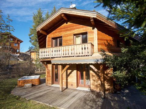 Chalet Morgane - Camping Savoie